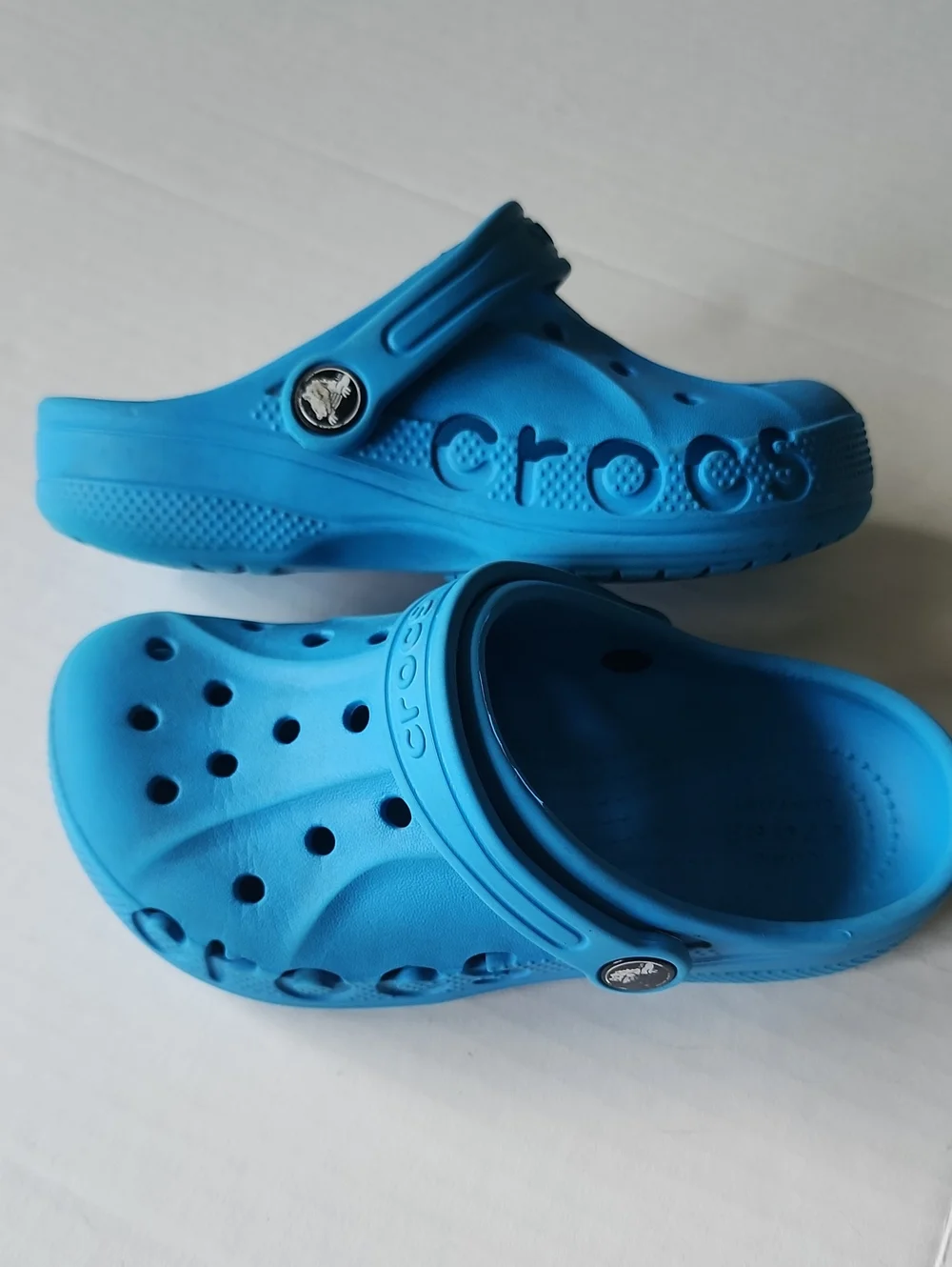CROCS Kids Classic Clog in Turquoise Blue